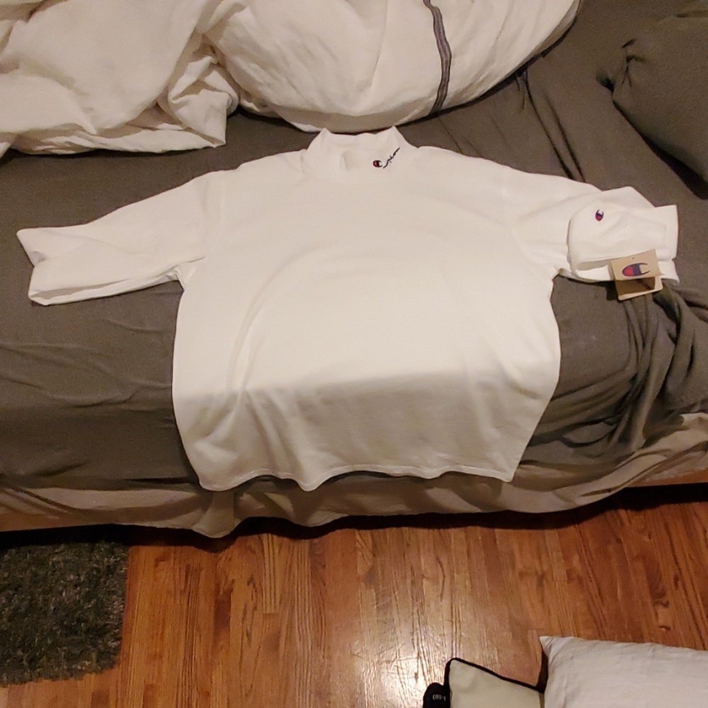 Champion Mock Neck Long Sleeve